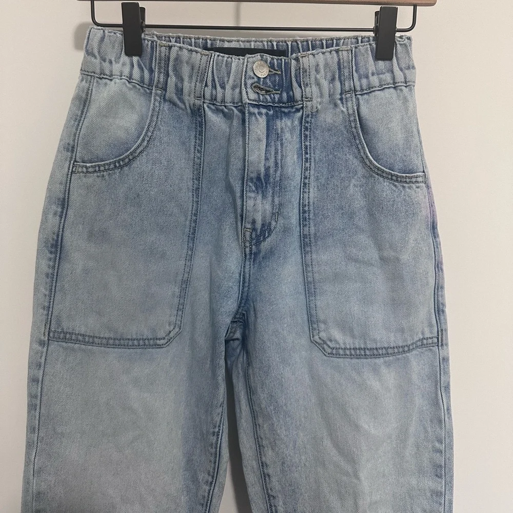 Veronica Beard Arya Cropped High-Rise Straight-Leg Jeans